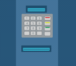 ATM Interface Project Animation